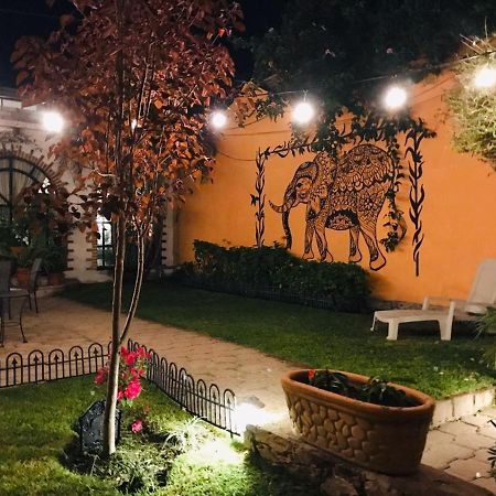 Casa Los Naranjos Альенде Экстерьер фото