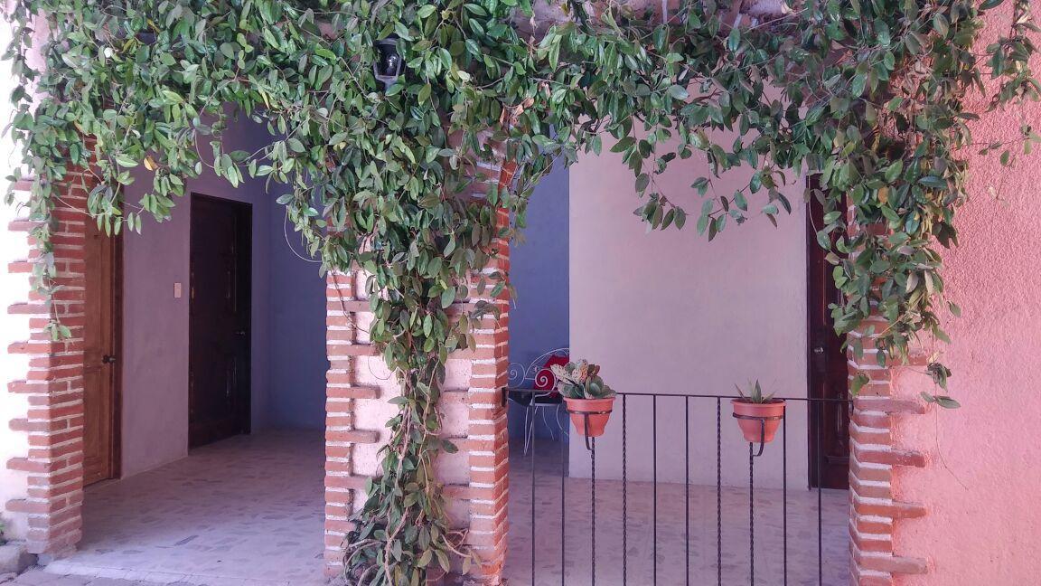Casa Los Naranjos Альенде Экстерьер фото
