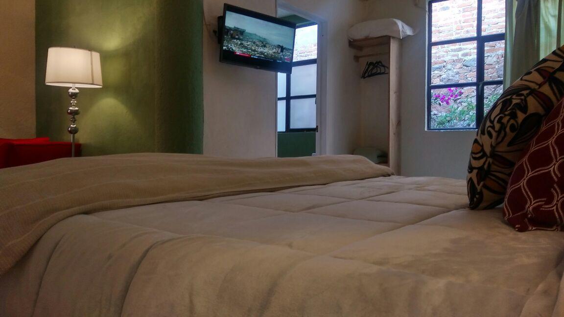 Casa Los Naranjos Альенде Экстерьер фото