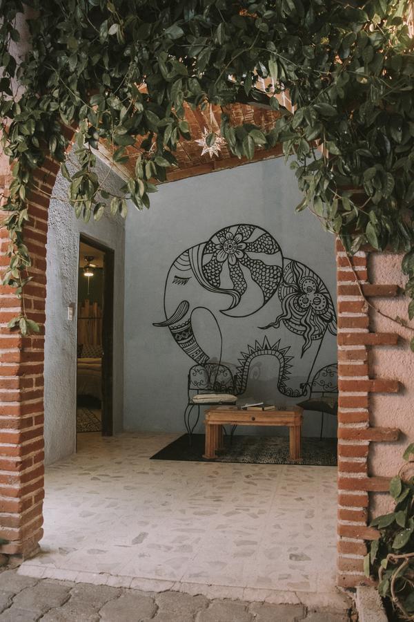 Casa Los Naranjos Альенде Экстерьер фото