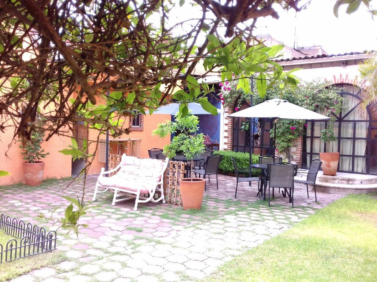 Casa Los Naranjos Альенде Экстерьер фото