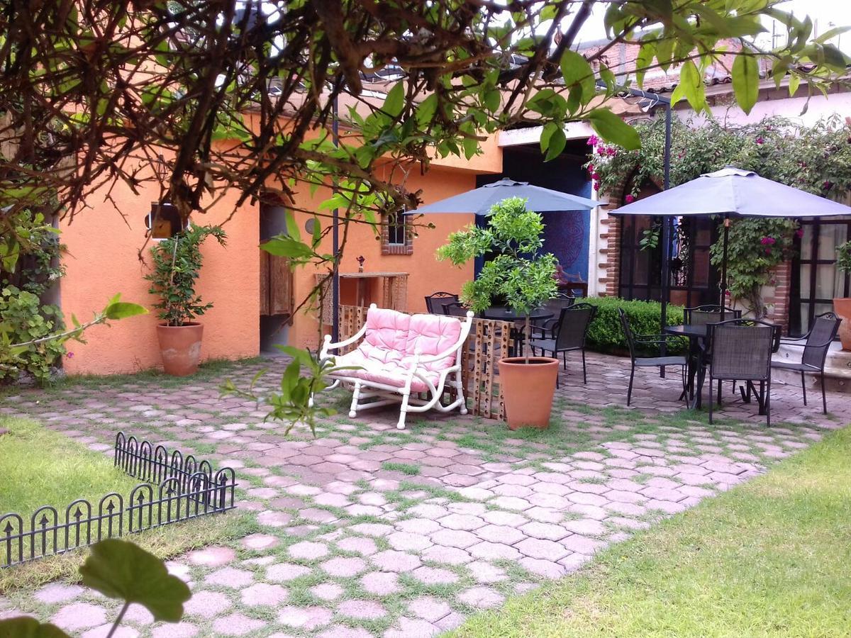Casa Los Naranjos Альенде Экстерьер фото