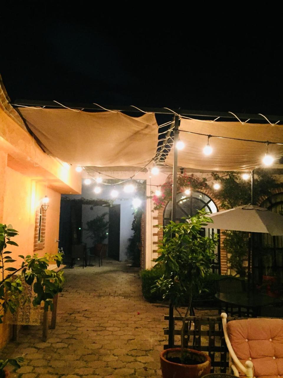 Casa Los Naranjos Альенде Экстерьер фото