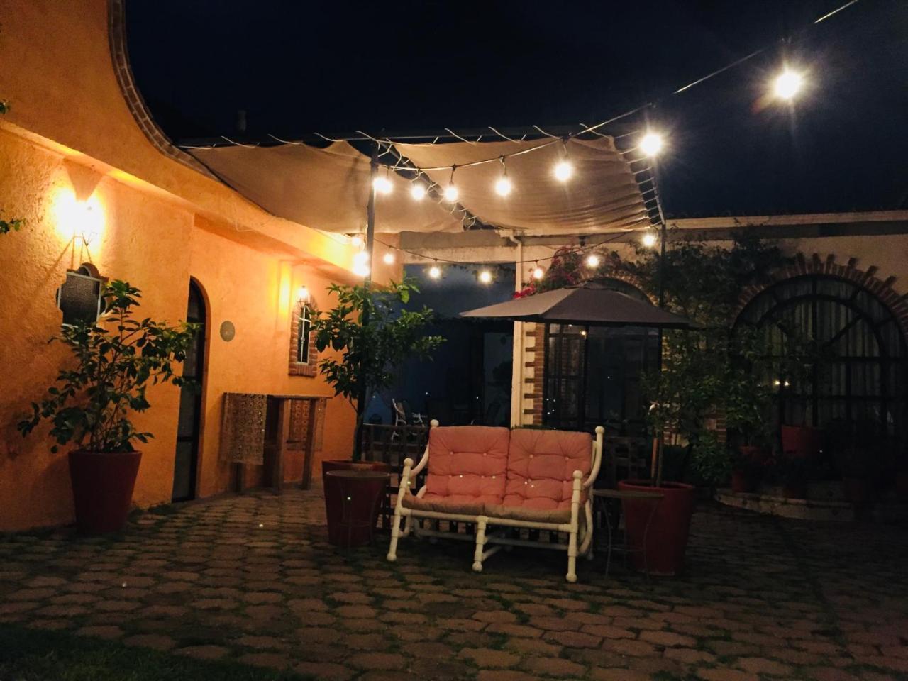 Casa Los Naranjos Альенде Экстерьер фото