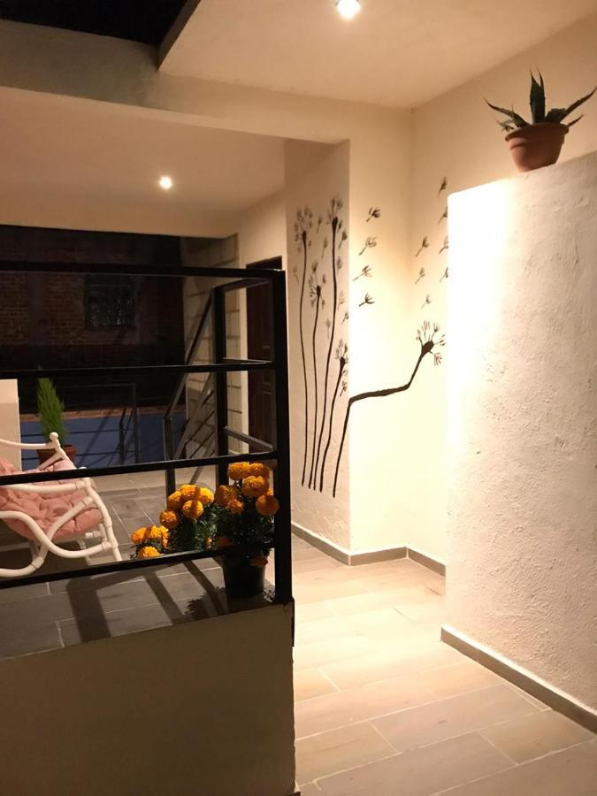 Casa Los Naranjos Альенде Экстерьер фото