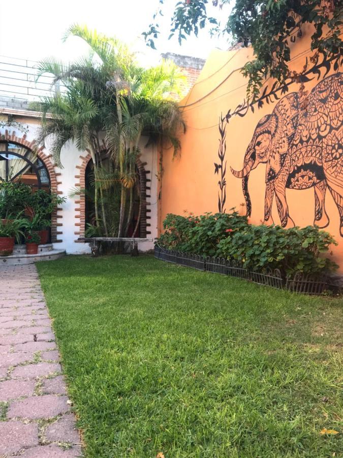 Casa Los Naranjos Альенде Экстерьер фото