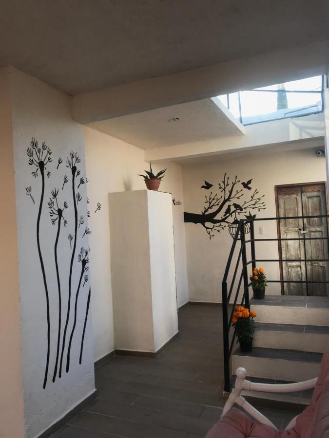 Casa Los Naranjos Альенде Экстерьер фото
