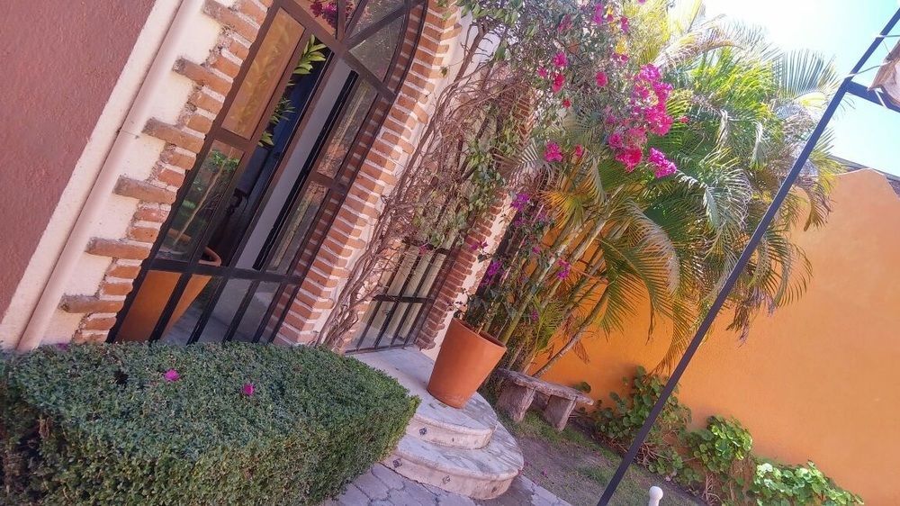 Casa Los Naranjos Альенде Экстерьер фото